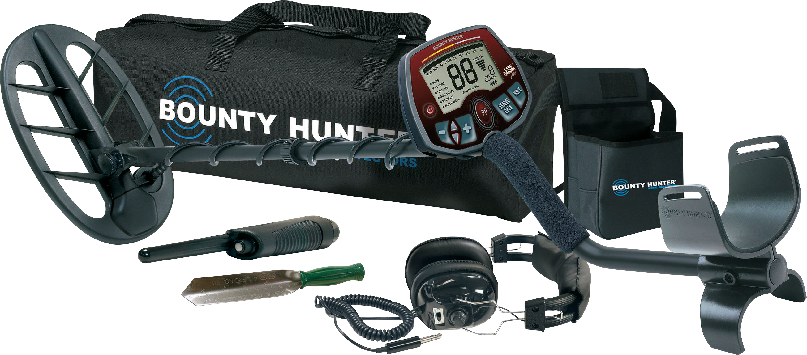 Bounty Hunter Land Ranger Pro Metal Detector Cabela's
